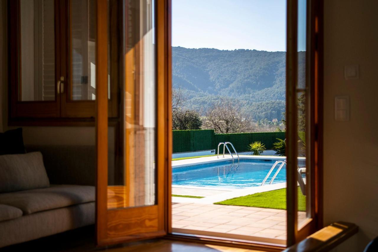 Villa Casa Mirestany- Wonderful House With Amazing Views Banyoles Exterior foto