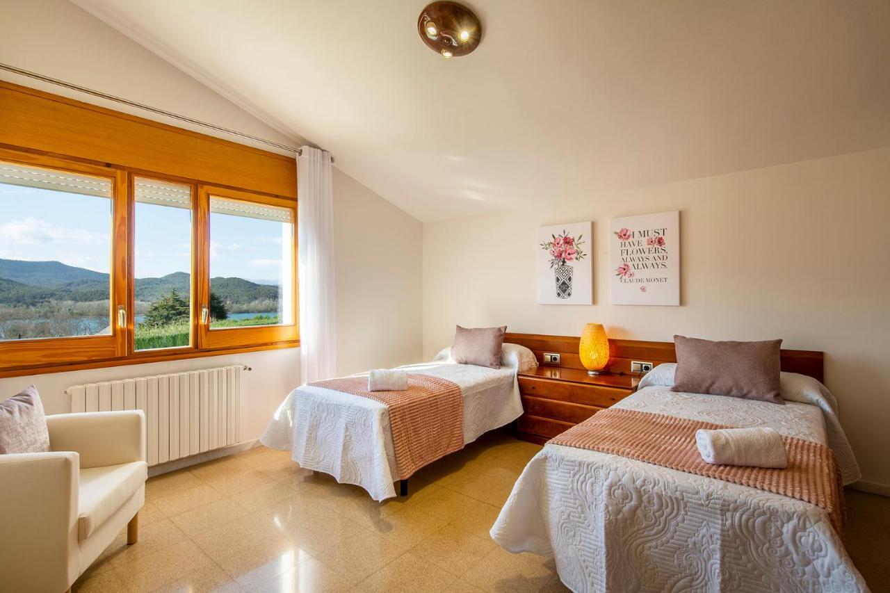 Villa Casa Mirestany- Wonderful House With Amazing Views Banyoles Exterior foto