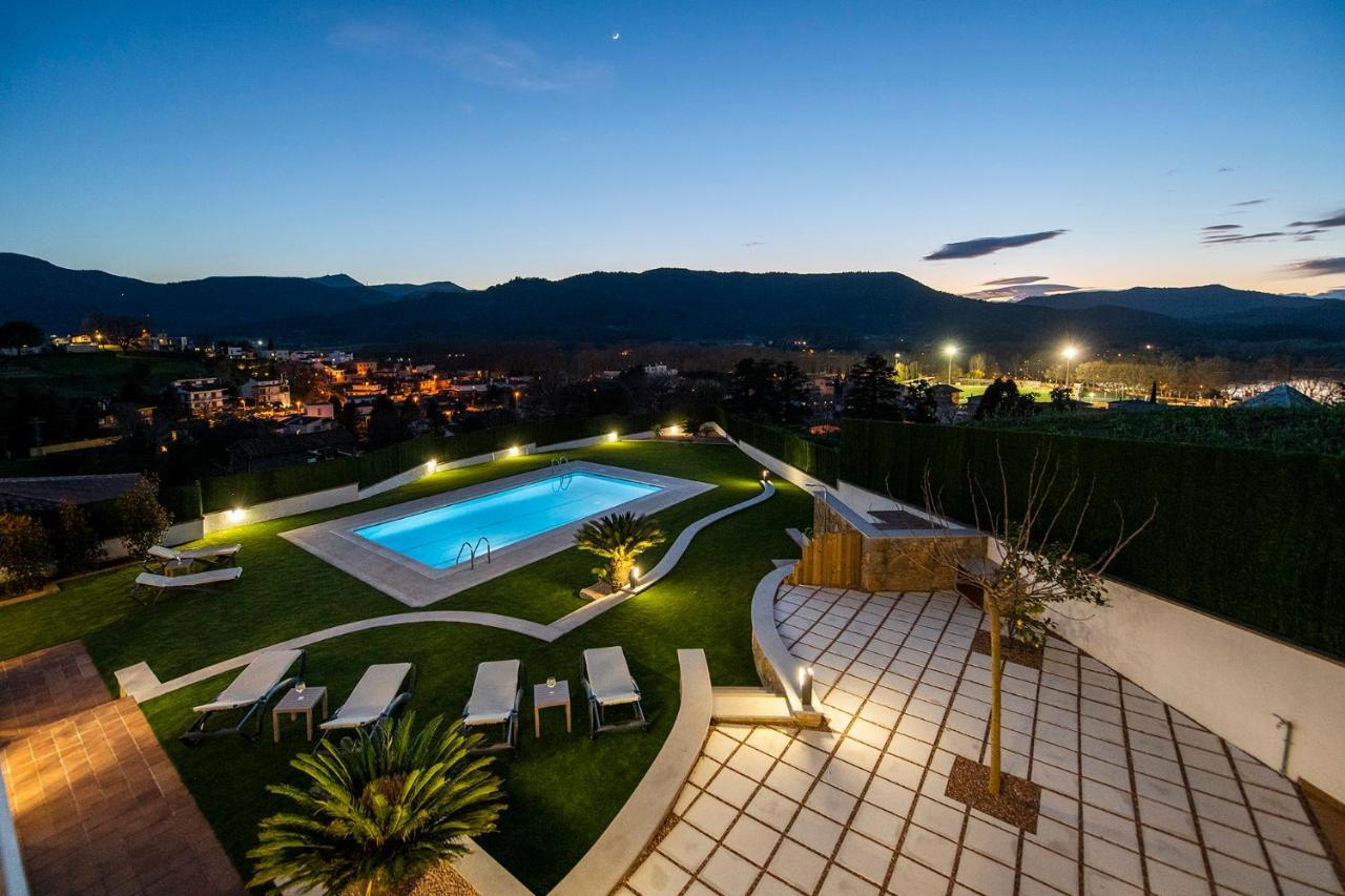 Villa Casa Mirestany- Wonderful House With Amazing Views Banyoles Exterior foto