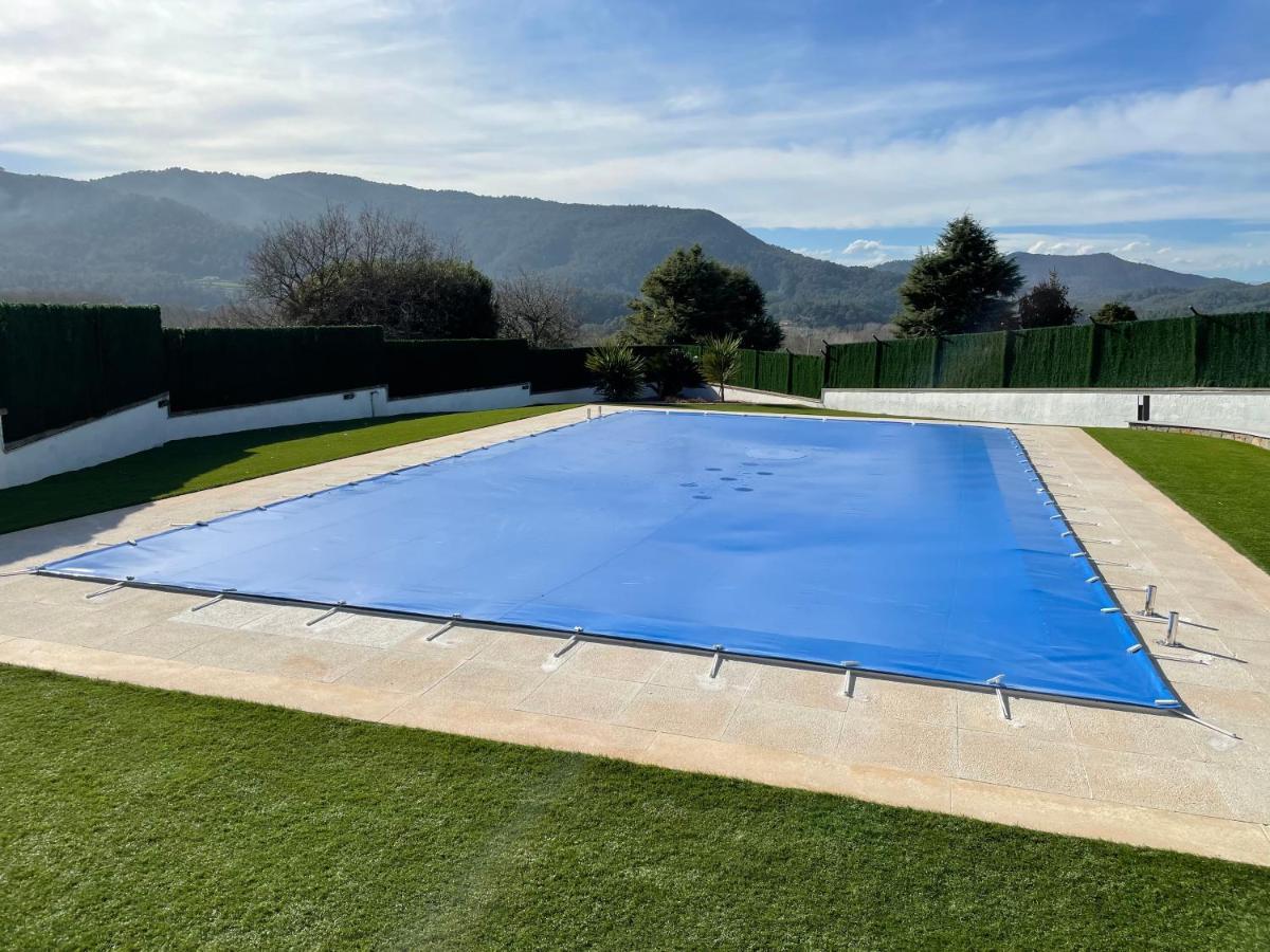 Villa Casa Mirestany- Wonderful House With Amazing Views Banyoles Exterior foto